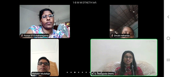 Winning Dream Entrepreneurship Motivation Program through Zoom Technology