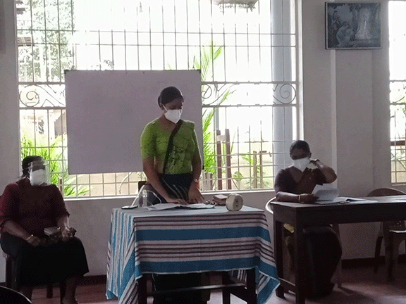 Gamasamaga Pilisadara GN divisions meetings