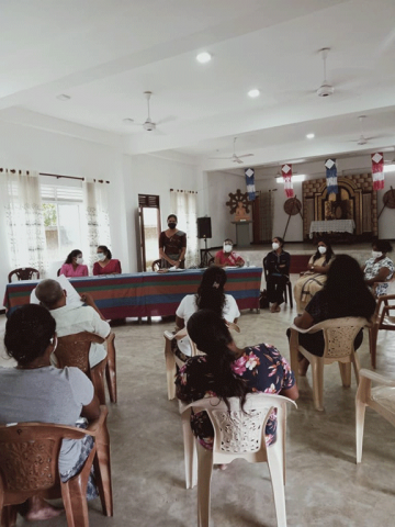 Gamasamaga Pilisadara GN divisions meetings