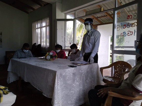 Gamasamaga Pilisadara GN divisions meetings
