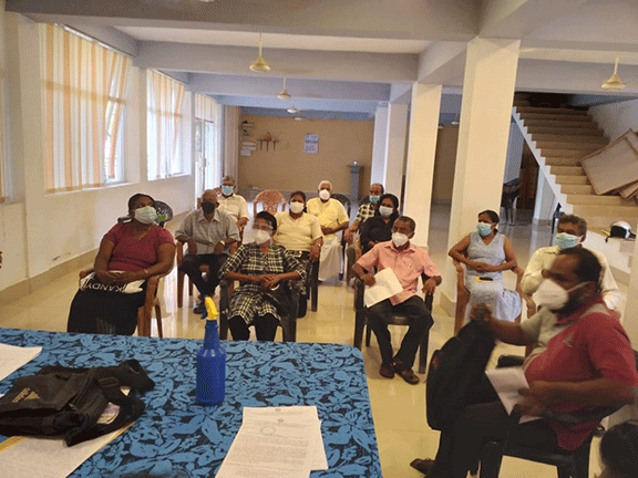 Gamasamaga Pilisadara GN divisions meetings