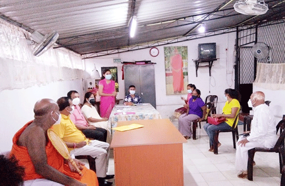 Gamasamaga Pilisadara GN divisions meetings