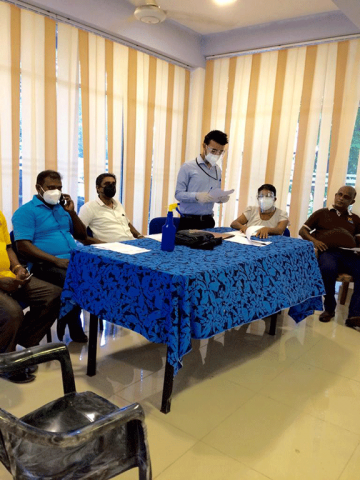 Gamasamaga Pilisadara GN divisions meetings
