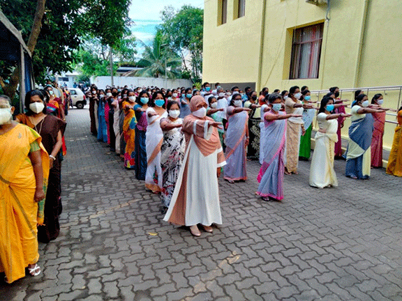 Commencement of duties in the New Year 2022 