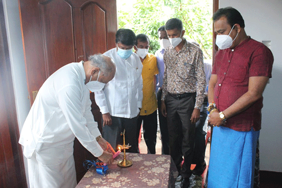 The opening of 5 houses with decentralized funds-2021-12-15