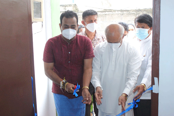 The opening of 5 houses with decentralized funds-2021-12-15
