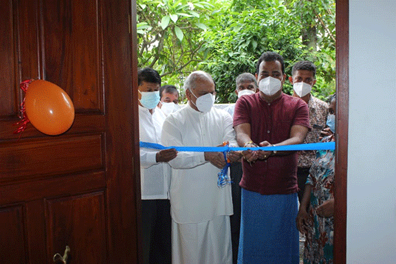 The opening of 5 houses with decentralized funds-2021-12-15