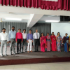 Awarding certificates for the participants in the preliminary voice test(2021-11-17)