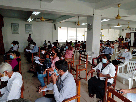 Coordinating Committee Meeting related to “Gamasamaga Pilisadara”