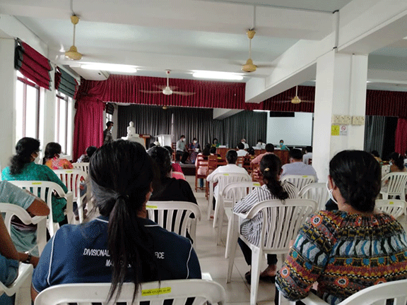 Coordinating Committee Meeting related to “Gamasamaga Pilisadara”