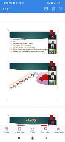 Saubhagya Production Village Entrepreneurs Motivation Programme through Zoom Technology