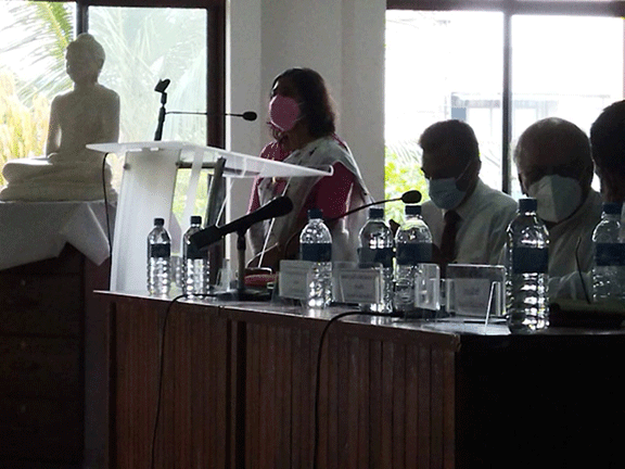 the Budget 2022 Ensuring Home Economic and Food Security through Strengthening the Rural Product Economy A series of seminars in the Maharagama Divisional Secretariat Division(2021-12-21) 