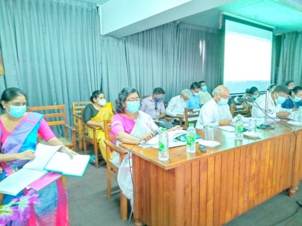 Coordinating Committee Meeting (8th January 2021) 