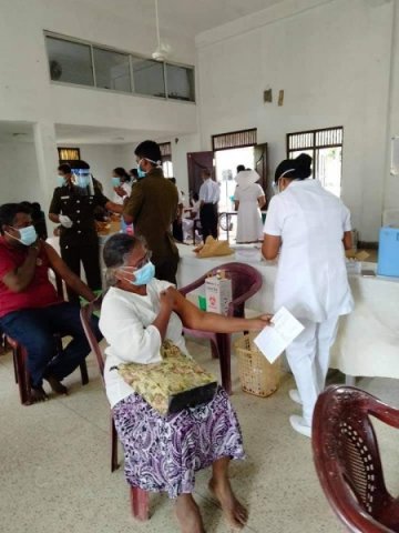 covid vaccination Godigamuwa south_2021-03-03(කෝවිඩ් එන්නත්කරණය ගොඩිගමුව දකුණ B) 2021-03-03 