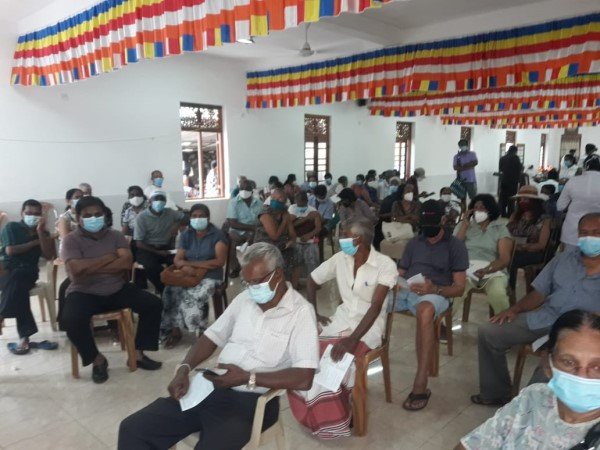 covid vaccination 496B kottawa town & 496 Kottawa south (කෝවිඩ් එන්නත්කරණය 496බී කොට්ටාව නගරය හා 496 කොට්ටාව දකුණ 2021-03-17) 