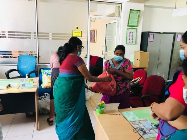Annual Pinkama - help families with children with financial difficulties(ආර්ථික අපහසුතාවලින් පෙලෙන දරුවන් සිටින පවුල්වලට පිහිට වීම සඳහා වාර්ෂිකව සිදු කරන සත්කාරක පිංකම 2021-02-05) 