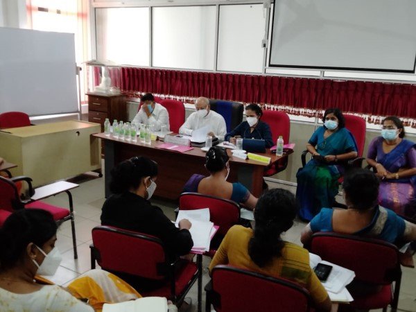 Coordinating Committee Meeting of the Maharagama Divisional Secretariat Division on the Recommendation of the Committee on the Reopening of Schools Closed due to Covid 19 (කෝවිඩ් 19 හේතුවෙන් වසා ඇති පාසල් නැවත විවෘත කිරීම පිළිබද කමිටු නිර්දේශ ලබා ගැන