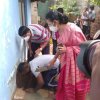 Gamata geyak -Laying of the foundation stone for the house udahamulla east 2021(ගමට ගෙයක් නිවසට මුල්ගල තැබීමේ උත්සවය  උඩහමුල්ල නැගෙනහිර වසම 2021-03-19)