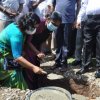 The inaugural ceremony of the project-Madiwela Mirihana 